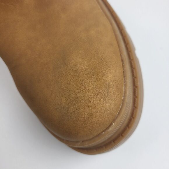 Madden by Steve Madden Gabber Boots Lace Up Ortholite Leather Size 14 - Picture 7 of 16